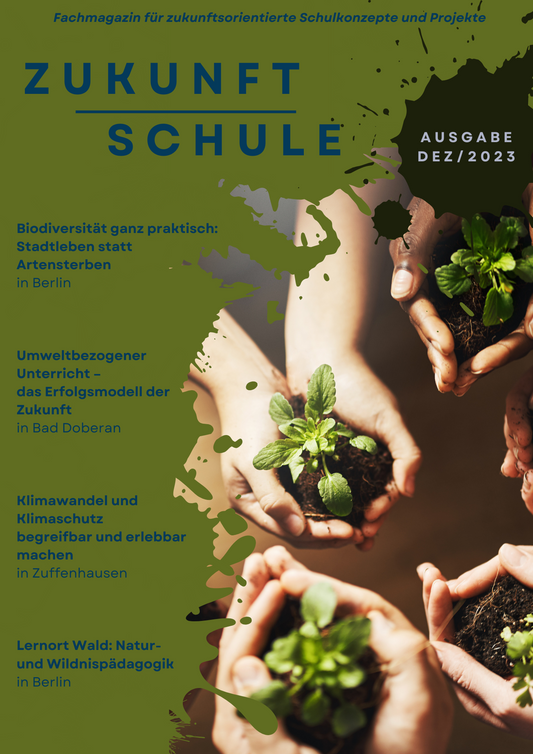 Fachmagazin Zukunft Schule - Ausgabe Dez/2023